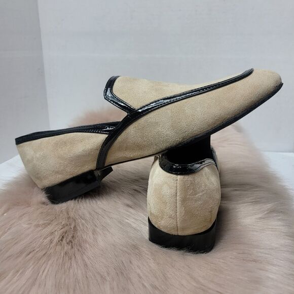 Donald Pliner Women's Rezza Smoking Slip-On Loafers Shoes Size 8.5 - Picture 5 of 10